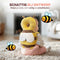 Vulpes Goods® BabyCare - Baby Hoofdbeschermer - Veiligheidskussen - Ademend Katoen