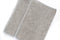 LINNICK Pure Gastendoek - 100% Katoen - Silver - 30x50cm - Per 6 Stuks