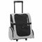 Huisdierentrolley 3-in-1 48x32x57 cm oxford stof grijs