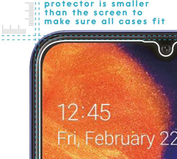 imoshion Screen protector - Geschikt voor Samsung Galaxy A10 - Screenprotector Folie 3 pack