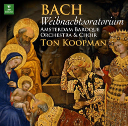 Bach - Weihnachtsoratorium LP - Uitvoering door Ton Koopman (2023)