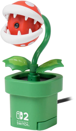 Hori Nintendo Switch 2 - Camera - Piranha Plant - Groen