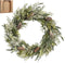 House of Seasons Alva - Kerstkrans - Ø50 cm met dennenappels - Groen