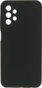 Mobiparts Galaxy A13 (2022) 4G - Silicone Cover - Soft-touch - Zwart
