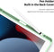 Dux Ducis Tablet Hoes Geschikt voor Apple iPad 8 (2020) 8e generatie / Apple iPad 7 (2019) 7e generatie / Apple iPad 9 (2021) 9e generatie - Dux Ducis Toby Bookcase - Groen