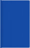 vidaXL - Tenttapijt - 300x500 - cm - HDPE - blauw