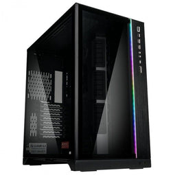 Lian Li PC-O11D XL - Midi-Tower - Geborsteld aluminium en gehard glas - Zwart