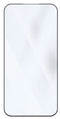 JustinCase iPhone 17 - Gehard Glas Screenprotector - Inclusief Applicator - Krasbestendig