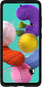 Spigen Rugged Armor - Back Cover - TPU - Samsung Galaxy A51 - Zwart