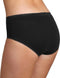 sloggi Basic+ - Dames Midi slip - Effen - Zwart - Maat 42