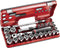 Facom SXL.DBOX3PB Dopsleutelset Metrisch 1/2 (12.5 mm) 25-delig
