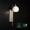 V-TAC VT-89021 - Wandlamp - 10W 1200 Lumen 3000K - Wit + Geborsteld Nikkel
