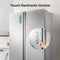 Hisense MS91518CC - Amerikaanse Koelkast - 519L RVS - 178cm (C)