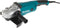 Makita GA9020 - Haakse slijper - 2200W 230mm - 5,8kg