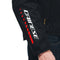 Veloce D-Dry Jacket - Motorjas - Ademend waterdicht - Zwart/wit/rood