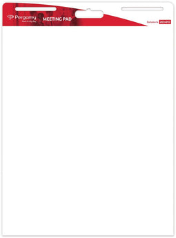 Pergamy flipchart, ft 792 x 635 mm, 30 vel, pak van 2