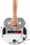 Roborock Q Revo Curv - Robotstofzuiger - 18.500 Pa zuigkracht - DuoDivide™ borstelsysteem - AdaptiLift™ chassis