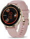 Garmin Venu 3S - Smartwatch - AMOLED-scherm 41mm - Goud Roze