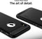 Spigen Rugged Armor bescherming hoesje iPhone XS Max - zwart case carbon fiber