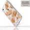Selencia Hoesje Geschikt voor iPhone SE (2022) / SE (2020) / 8 / 7 / 6s / 6 Hoesje - Selencia Zarya Fashion Extra Beschermende Backcover - goud