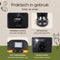Prime AnimalZ Automatische Voerbak - Slimme Voerdispenser met Camera - 7L - Zwart