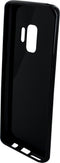 Samsung Galaxy S9 - Back Cover - Schokabsorberend TPU met Grip Coating - Zwart