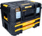 DeWALT DWST83395-1 - TSTAK Box Set II+IV - In elkaar te stapelen - Zwart + Geel