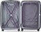 DELSEY PARIS Air Armour 4DR Kofferset - 3-delige Uitbreidbare Hardcase Trolleyset met TSA-slot - Dark Purple (paars)