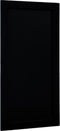 Wandkrijtbord Woody - 20x40 - zwart