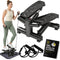Zoluko Stepper - Fitness Step - Weerstandsbanden - Zwart