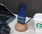 Oakywood Smartphone Dock - Massief Eiken Hout - compatible met USB-C smartphones & iPhone