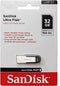 SanDisk Ultra Flair - USB Stick - 32GB - USB 3.0 A - Zwart