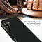 Selencia Samsung Galaxy A15 - Echt Lederen Bookcase - 3 Pashouders - Zwart