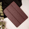 Selencia Tablet Hoes Geschikt voor Samsung Galaxy Tab A 10.1 (2019) - Selencia Kesia Slang Trifold Bookcase - Donkerrood