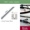 PAULMANN Plug & Shine aluminium profiel voor neon LED-strip 100 cm