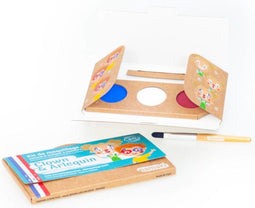 Namaki Schminkset – Thema schmink – Make up Kinderen – Face Paint pallete – Clown & Harlekijn – 3 kleuren – 3 x 2.5 gram