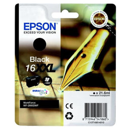 Epson C13T16814012 - Inktcartridge - 1000 pagina's - Zwart (21.6ml)