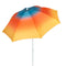 Strandparasol Aktive Multicolour 180 x 195 x 180 cm (6 Stuks)