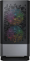 Cougar MG140 Air RGB - Micro-ATX Mini-Tower - Gehard glas - Zwart