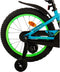 Volare Rocky Kinderfiets - Jongensfiets - 18 inch - Afneembare zijwielen - Groen
