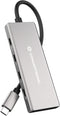 Conceptronic HUBBIES17G - USB Hub - 3x USB 3.2 Gen 2 - Grijs