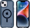 SoSkild iPhone 15 Plus - Defend Heavy Impact Case - MagSafe - Doorzichtig