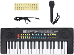 vidaXL - Piano - elektrisch - toetsenbord - met - 37 - toetsen - en - microfoon