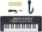 vidaXL - Piano - elektrisch - toetsenbord - met - 37 - toetsen - en - microfoon