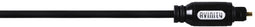 Hama 127108 - Optisch digitaal audiokabel - Dolby® | DTS™ 5.1/7.1 - Zwart - 1,5 m