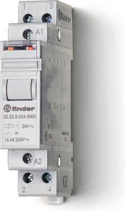 Finder impulsrelais 16A 12V AC (20.22.8.012.4000)