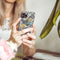 iMoshion Hoesje Geschikt voor iPhone 12 Pro / 12 Hoesje Siliconen - iMoshion Design hoesje - Meerkleurig / Zwart / Wit / Groen / Mystic Jungle