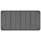 vidaXL - Tuintafel - 200x100x71 - cm - staal - antracietkleurig
