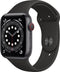 Apple Watch Series 6 - 44mm - Aluminium - Spacegrijs - GPS + Cellular