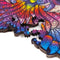 UNIDRAGON Houten Puzzel Voor Volwassenen Dier - Uitstralende Wasbeer - 196 stukjes - Medium 24x32 cm